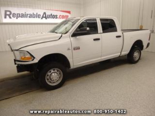 Used 2012 Ram 2500 ST in Strasburg, North Dakota