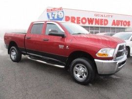 Used 2012 Ram 2500 ST in Fairmont, West Virginia