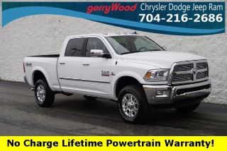 Used 2017 Ram 2500 Laramie in Salisbury, North Carolina