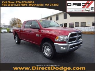 Used 2013 Ram 2500 SLT in Wytheville, Virginia
