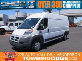 Used 2014 Ram ProMaster 3500 in Henderson, Nevada