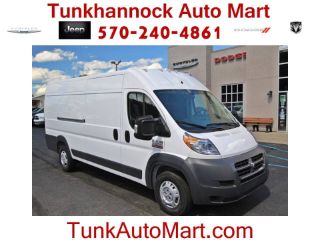 Used 2017 Ram ProMaster 3500 in Tunkhannock, Pennsylvania