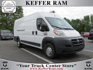 Used 2015 Ram ProMaster 3500 in Charlotte, North Carolina