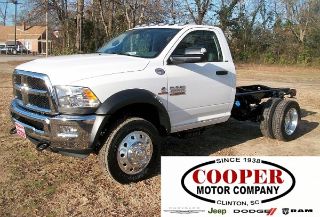 Used 2017 Ram 4500 SLT in Clinton, South Carolina