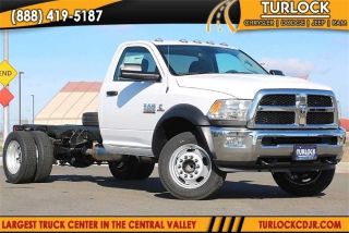 Used 2018 Ram 4500 SLT in Turlock, California