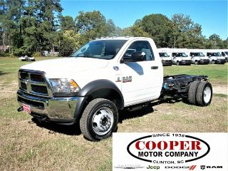 Used 2018 Ram 5500 Tradesman in Clinton, South Carolina