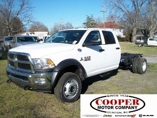 Used 2017 Ram 5500 Tradesman in Clinton, South Carolina