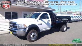 Used 2016 Ram 5500 in Tacoma, Washington