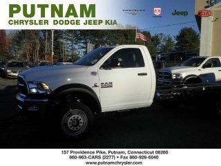 Used 2016 Ram 5500 Tradesman in Putnam, Connecticut