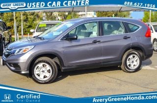Used 2015 Honda CR-V LX in Vallejo, California