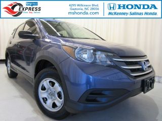 Used 2014 Honda CR-V LX in Gastonia, North Carolina