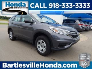 Used 2016 Honda CR-V LX in Bartlesville, Oklahoma