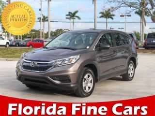 Used 2015 Honda CR-V LX in Margate, Florida
