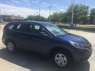 Used 2015 Honda CR-V LX in Houston, Texas