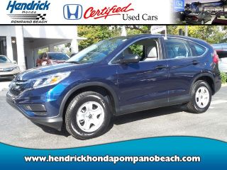 Used 2015 Honda CR-V LX in Pompano Beach, Florida