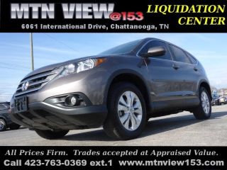 Used 2013 Honda CR-V EX in Chattanooga, Tennessee