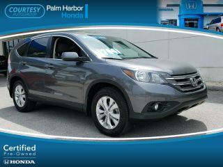 Used 2013 Honda CR-V EX in Palm Harbor, Florida