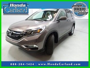 Used 2015 Honda CR-V EX in Roswell, Georgia