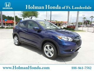 Used 2016 Honda HR-V EX-L in Fort Lauderdale, Florida