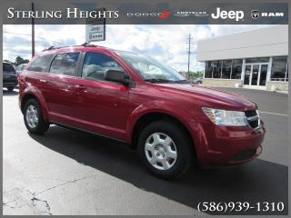 Used 2010 Dodge Journey SE in Sterling Heights, Michigan