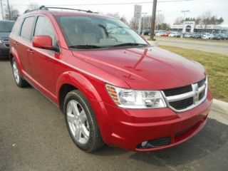 Used 2010 Dodge Journey SXT in Greenville, Michigan