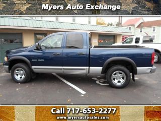 Used 2002 Dodge Ram 1500 SLT in Mount Joy, Pennsylvania