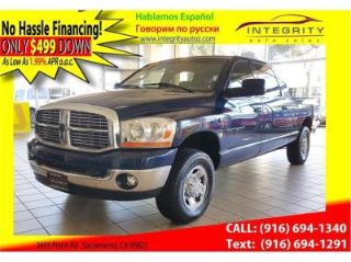 Used 2006 Dodge Ram 2500 SLT in Sacramento, California