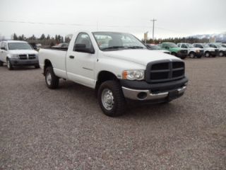 Used 2005 Dodge Ram 2500 ST in Columbia Falls, Montana