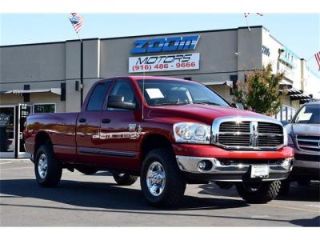 Used 2007 Dodge Ram 2500 SLT in Sacramento, California