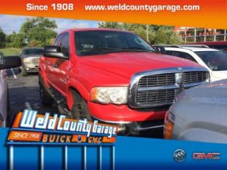 Used 2004 Dodge Ram 2500 SLT in Greeley, Colorado