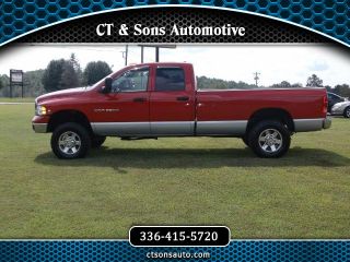 Used 2003 Dodge Ram 2500 ST in Mount Airy, North Carolina