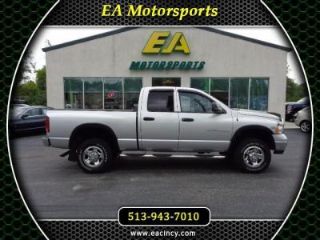 Used 2003 Dodge Ram 2500 SLT in Cincinnati, Ohio