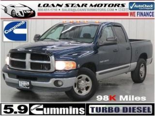 Used 2004 Dodge Ram 3500 SLT in Dickinson, Texas