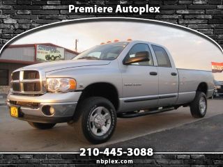 Used 2003 Dodge Ram 3500 SLT in New Braunfels, Texas