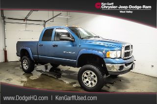 Used 2004 Dodge Ram 3500 SLT in West Valley City, Utah