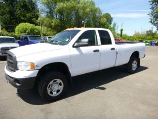 Used 2004 Dodge Ram 3500 SLT in Portland, Oregon