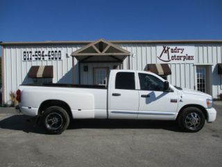 Used 2007 Dodge Ram 3500 Laramie in Weatherford, Texas