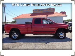 Used 2005 Dodge Ram 3500 SLT in Austin, Texas