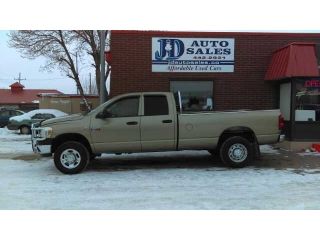 Used 2008 Dodge Ram 3500 SLT in Helena, Montana