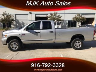 Used 2007 Dodge Ram 3500 SLT in Rancho Cordova, California