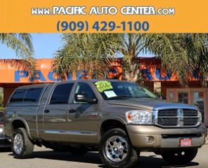 Used 2007 Dodge Ram 3500 Laramie in Fontana, California