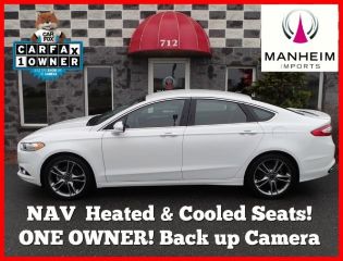Used 2014 Ford Fusion Titanium in Manheim, Pennsylvania