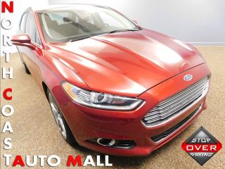 Used 2015 Ford Fusion Titanium in Bedford, Ohio