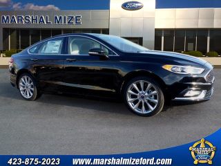 Used 2017 Ford Fusion Titanium in Hixson, Tennessee