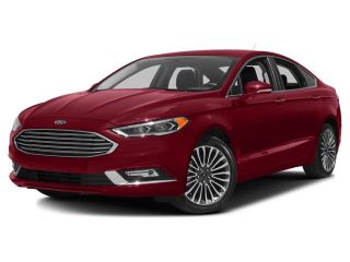 Used 2017 Ford Fusion Titanium in Tallmadge, Ohio