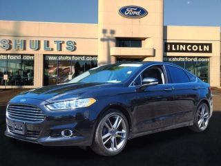 Used 2013 Ford Fusion Titanium in Wexford, Pennsylvania