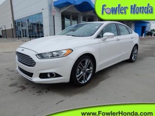 Used 2013 Ford Fusion Titanium in Norman, Oklahoma