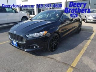 Used 2015 Ford Fusion Titanium in Iowa City, Iowa