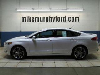 Used 2017 Ford Fusion Titanium in Morton, Illinois