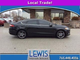 Used 2013 Ford Fusion Titanium in Lafayette, Indiana